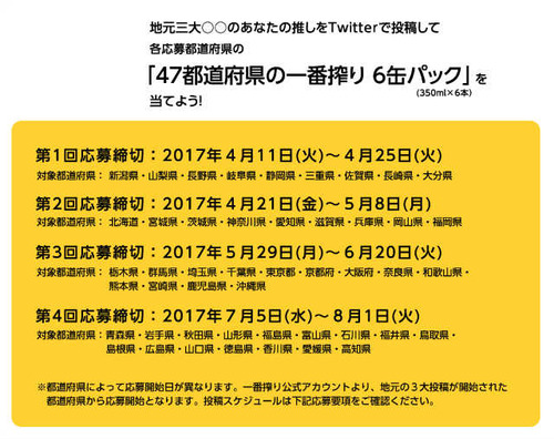 地元三大〇〇で地元を再発見! 一番搾り|キリン