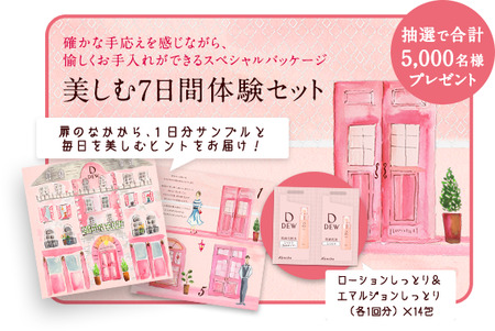 キャンペーン情報 新DEW カネボウ化粧品