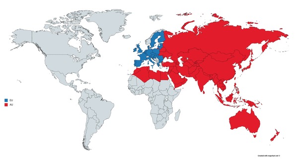EUって実質ヨーロッパが1つの国になるみたいなもんやろ アジアでも同じことやったらどうなんや?