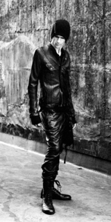 paranoid 馬革　ダブルジップレザーブルゾン　julius rick paranoid 馬革 ダブルジップレザーブルゾン julius rick