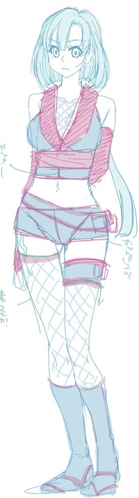 美希立ち絵