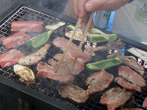 お肉