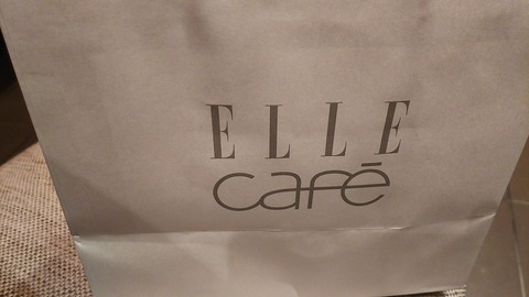 ELLE CAFE 銀座Six 3