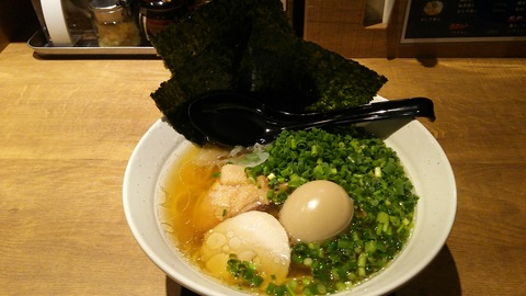 らーめん 銀(しろがね) 沼津 8