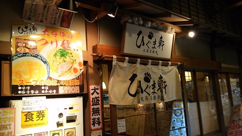 ひぐま軒 小田原 1