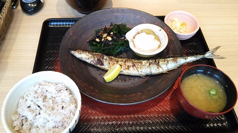 大戸屋 ウェルディ長泉店 9