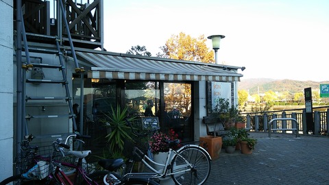 BonBonカフェ 出町柳 京都 1