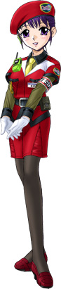 春菜のテーマパーク制服(警備)