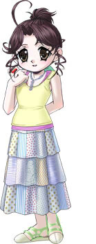 冬音の夏の私服(2008)