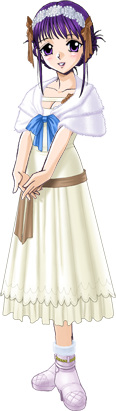 春菜のホワイトデーズドレス