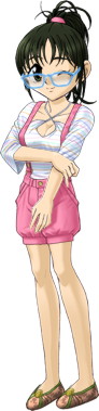 観秋の春の私服(2009)