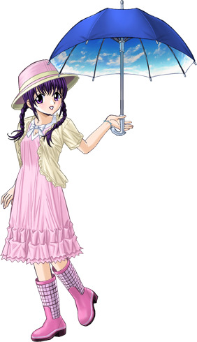 春菜の梅雨時ファッション