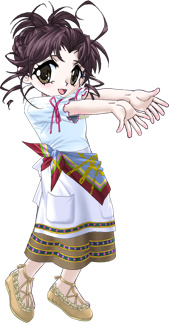 2007-02冬音のファミレス制服(type-T)
