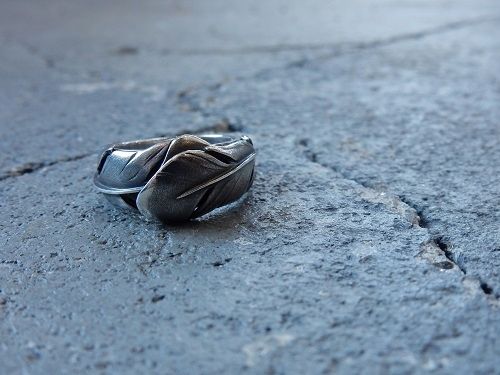 sympathy of soul old feather ring