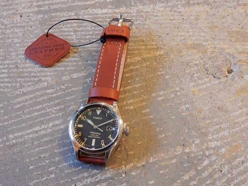 TIMEX WATERBURY RED WING WATCH : CHARCOAL*GREEN Furniture