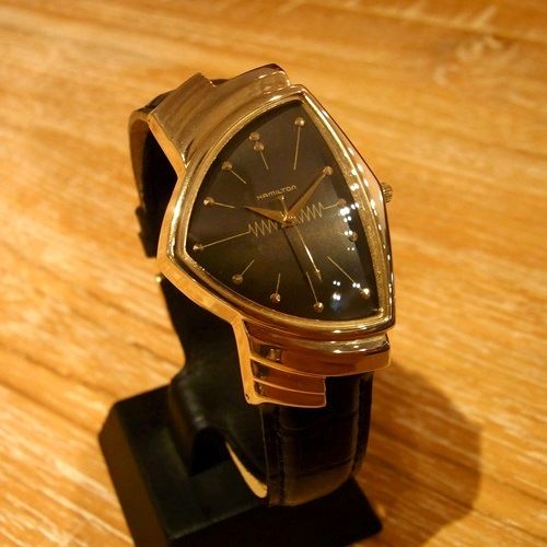 HAMILTON ハミルトン K18 6108 VENTURA QUARTZ