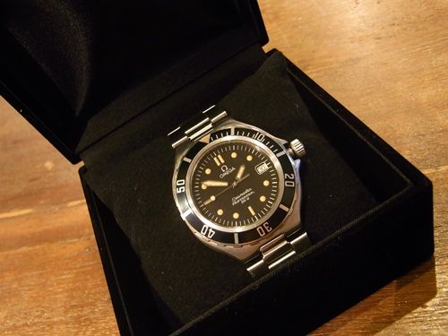 1990s OMEGA Seamaster professional 200m quartz」 : CHARCOAL