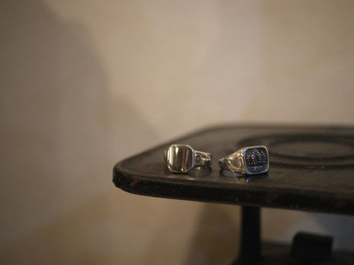 Vantique 復刻リング「HALLMARK SIGNET/CROWN COLLEGE