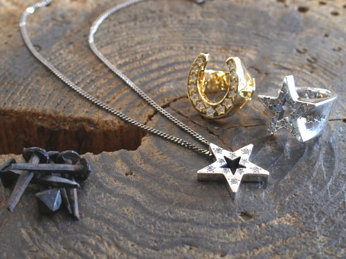 木村拓哉愛用BANKROBBER STAR BRIGHT RING size20｜ファッション