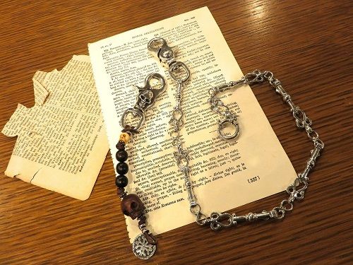 Celia de Flers パイレーツ キーチェーン※ジョニーデップ愛用 Celia de