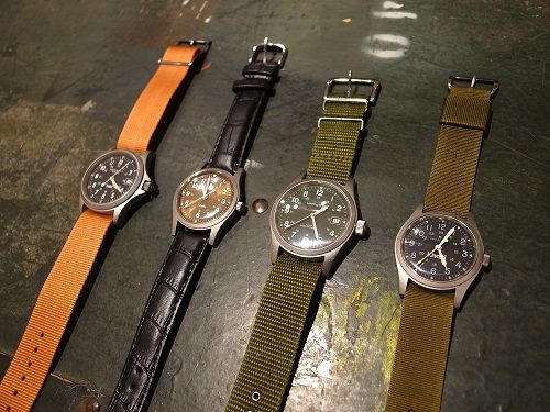 HAMILTON KHAKI. : CHARCOAL*GREEN BLOG NEWS HAMILTON KHAKI. : CHARCOAL*GREEN BLOG NEWS