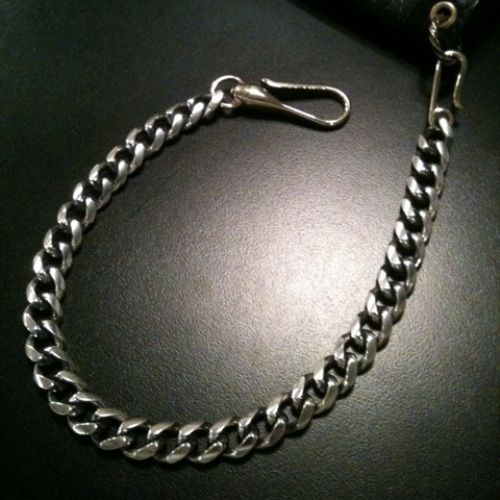 mollive Heavy OZ 「CUSTOM WALLET CHAIN」 : CHARCOAL*GREEN BLOG NEWS
