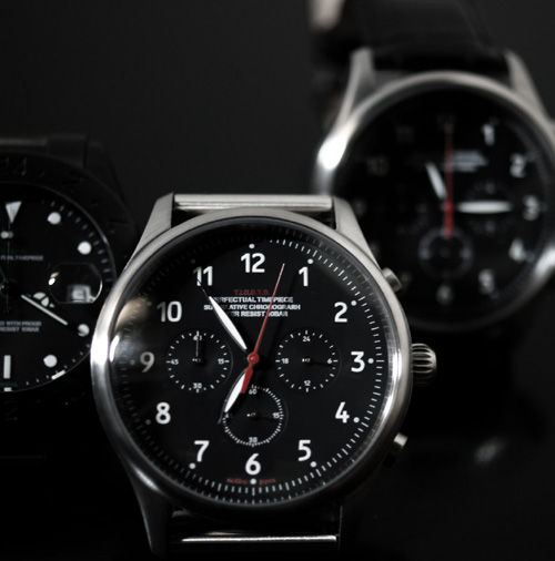 mollive「TIGDTD WATCH COMPANY」 : CHARCOAL*GREEN BLOG NEWS