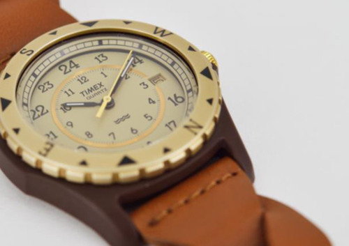 TIMEX  Safari 復刻版 40代ならご存知の「TIMEX SAFARI」に初代機の復刻版が登場
