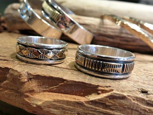 Bruce Morgan / 14K Combination Ring : CHARCOAL*GREEN BLOG NEWS Bruce Morgan / 14K Combination Ring : CHARCOAL*GREEN BLOG NEWS