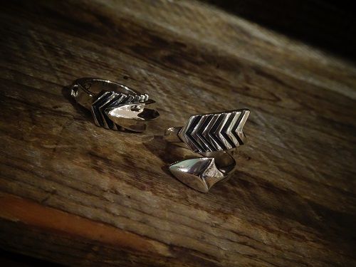 Cody Sanderson~ARROW RING~ : CHARCOAL*GREEN BLOG NEWS Cody Sanderson~ARROW RING~ : CHARCOAL*GREEN BLOG NEWS