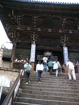長谷寺の門