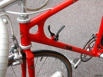 Cinelli red 1
