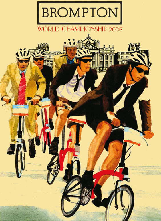 The venue is well suited to the race