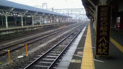 八代駅-1