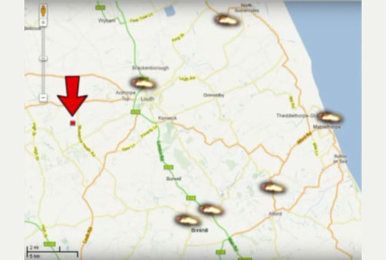 UFO map
