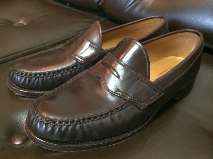Regal East Coast Collection Cordovan Loafer : poseurs