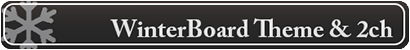 WinterBoard Theme & 2ch