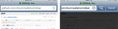 Safari Omnibar