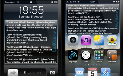 Twitter Live Widget