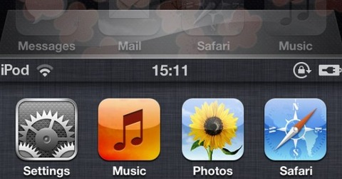 App Switcher Status Bar