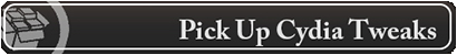 Cydia Tweak PickUp articles