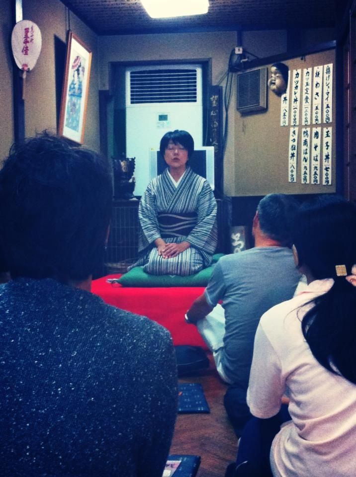 __更科寄席