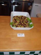 豆のサラダ