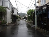 クリアウォーターカフェ 路地奥