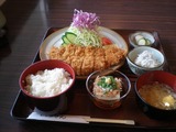 しょうざん 特選ロースかつ定食