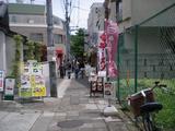 海月 路地