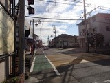 ヴィーナスカフェ 長谷駅踏切