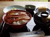 左可井 穴子丼セット