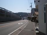 食彩堂 新逗子駅の道