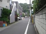コレット 今小路の路地